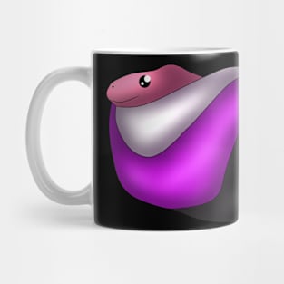 Genderfluid Snake Mug